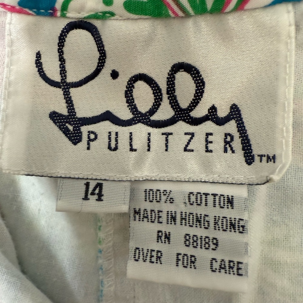 Lilly Pulitzer White Label Shorts - Picture 2 of 2